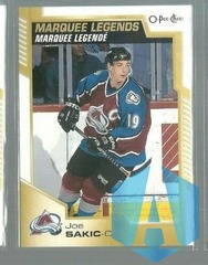 2020-21 O-Pee-Chee #544 Joe Sakic